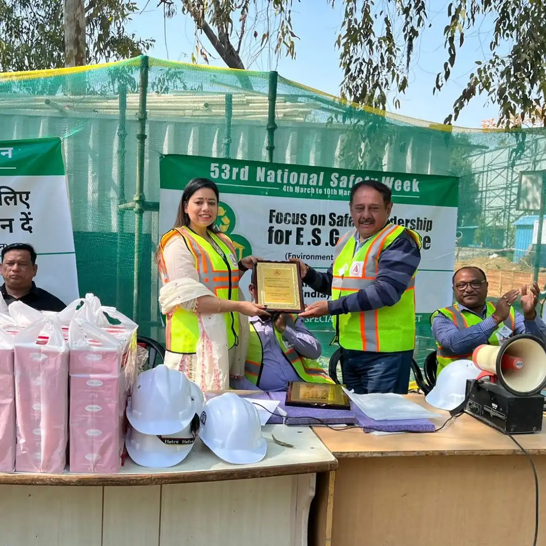 National Safety Day 2024 - Awards
